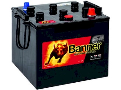 Autobaterie 12V 125Ah BUFFALO BULL 720A 280x267x213mm